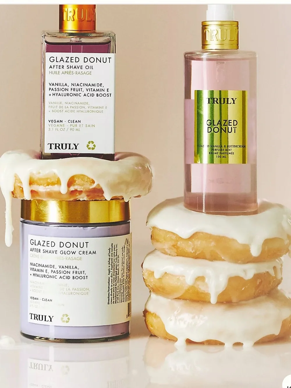 ✨ Truly Glazed Donut After Shave Glow Cream | 6 oz | Factory Sealed | New
